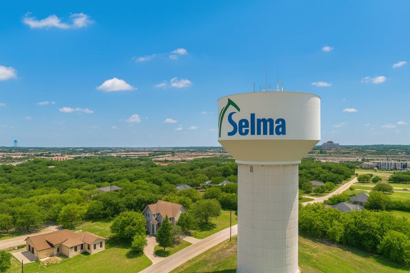 Vinyl Windows Installation in Selma, TX